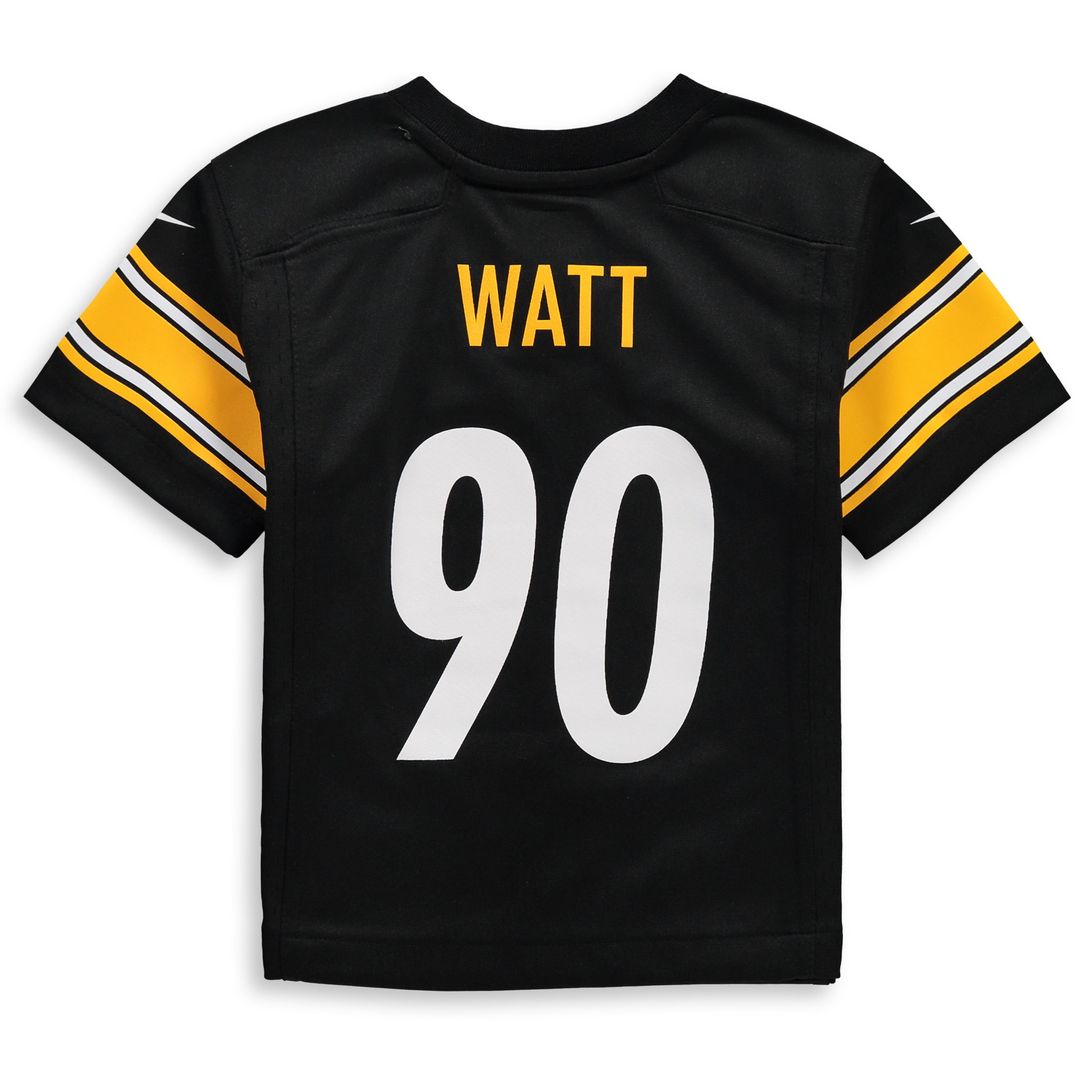 T.J. Watt Pittsburgh Steelers Nike Toddler Game Jersey - Black Official NFL Team Apparel Football Fan Gear