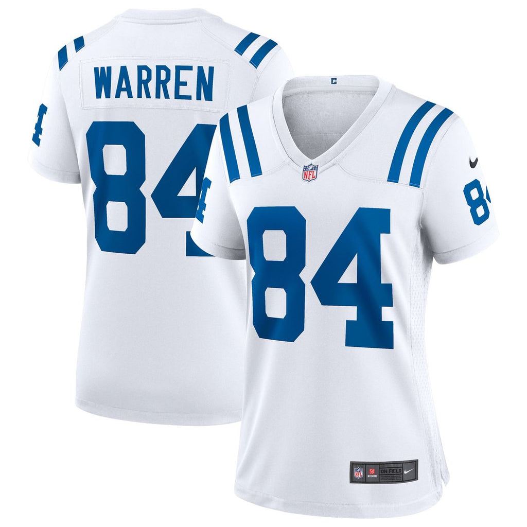 Tyler Warren Indianapolis Colts Nike Women's Game Jersey - White Official NFL Team Apparel Football Fan Gear
