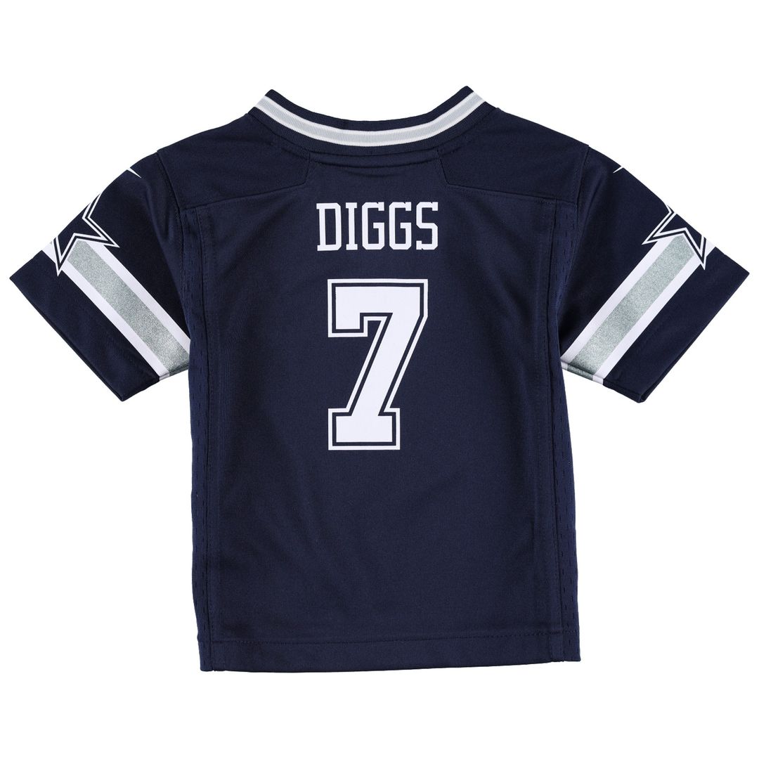 Trevon Diggs Dallas Cowboys Nike Infant Game Jersey - Navy Official NFL Team Apparel Football Fan Gear