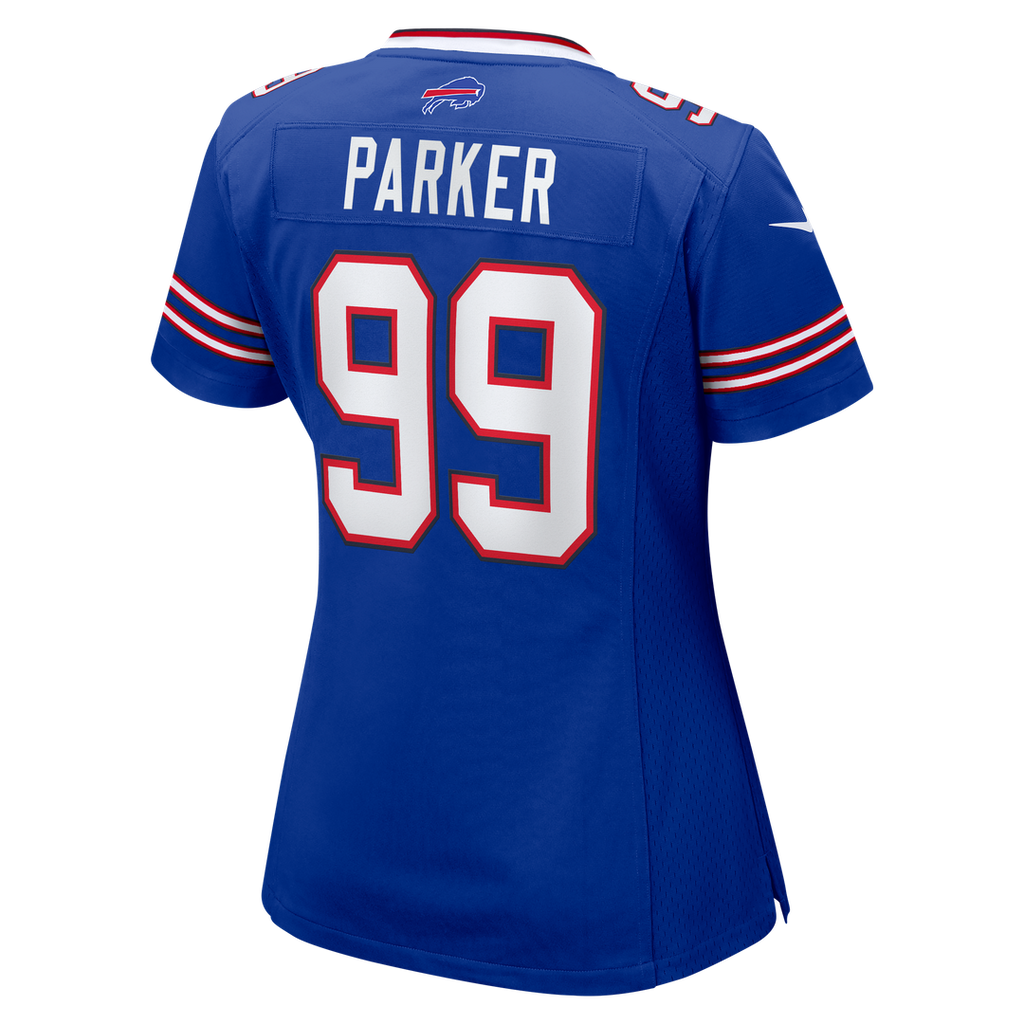 T.J. Parker Buffalo Bills Nike Women's Team Game Jersey - Royal Official NFL Team Apparel Football Fan Gear