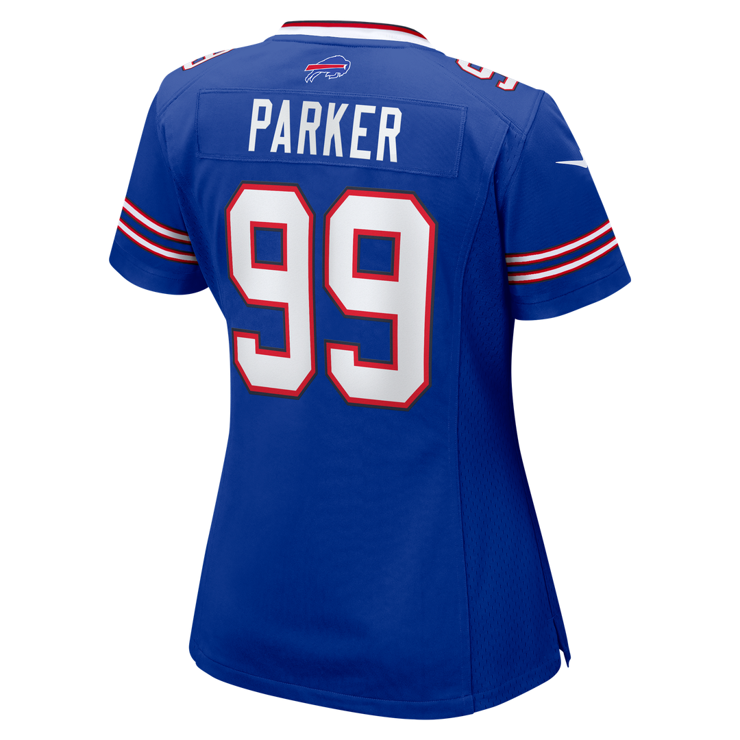 T.J. Parker Buffalo Bills Nike Women's Team Game Jersey - Royal Official NFL Team Apparel Football Fan Gear