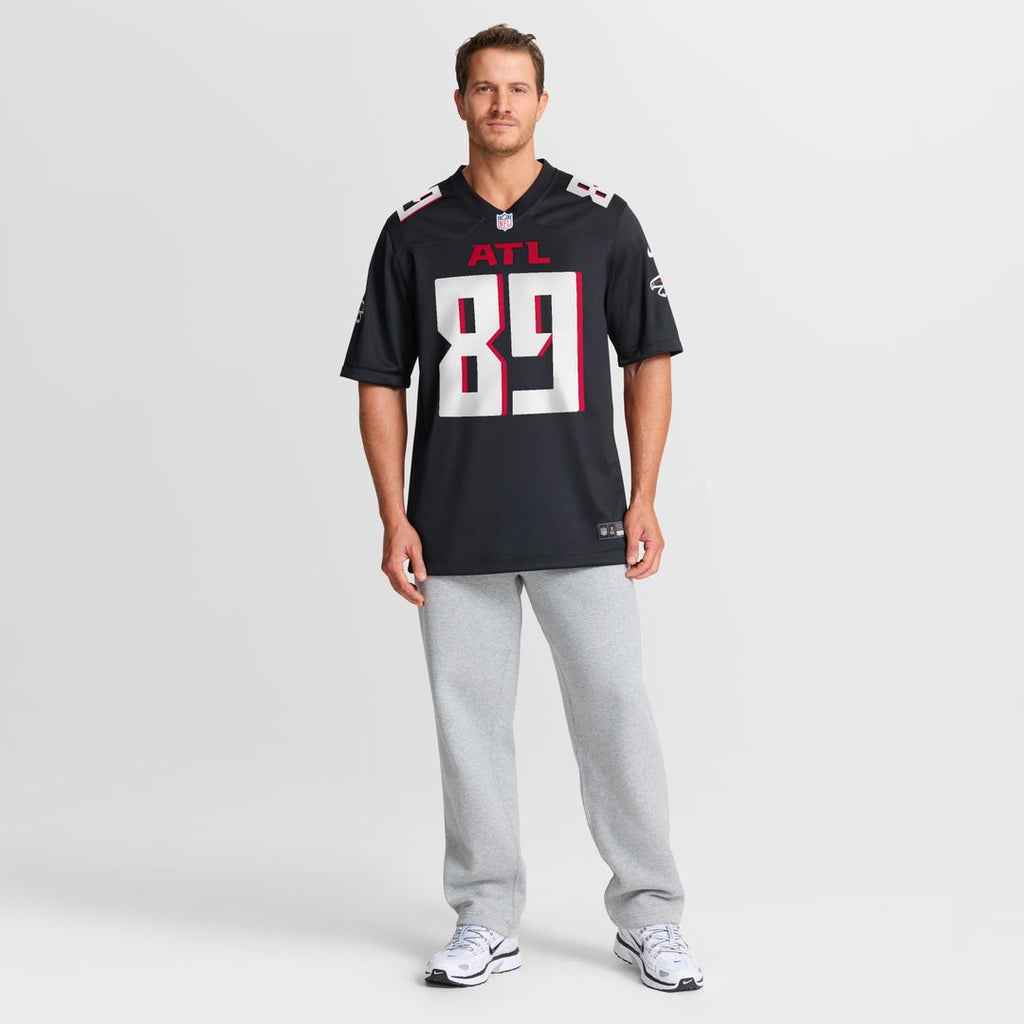 Charlie Woerner Atlanta Falcons Nike Game Jersey - Black Official NFL Team Apparel Football Fan Gear