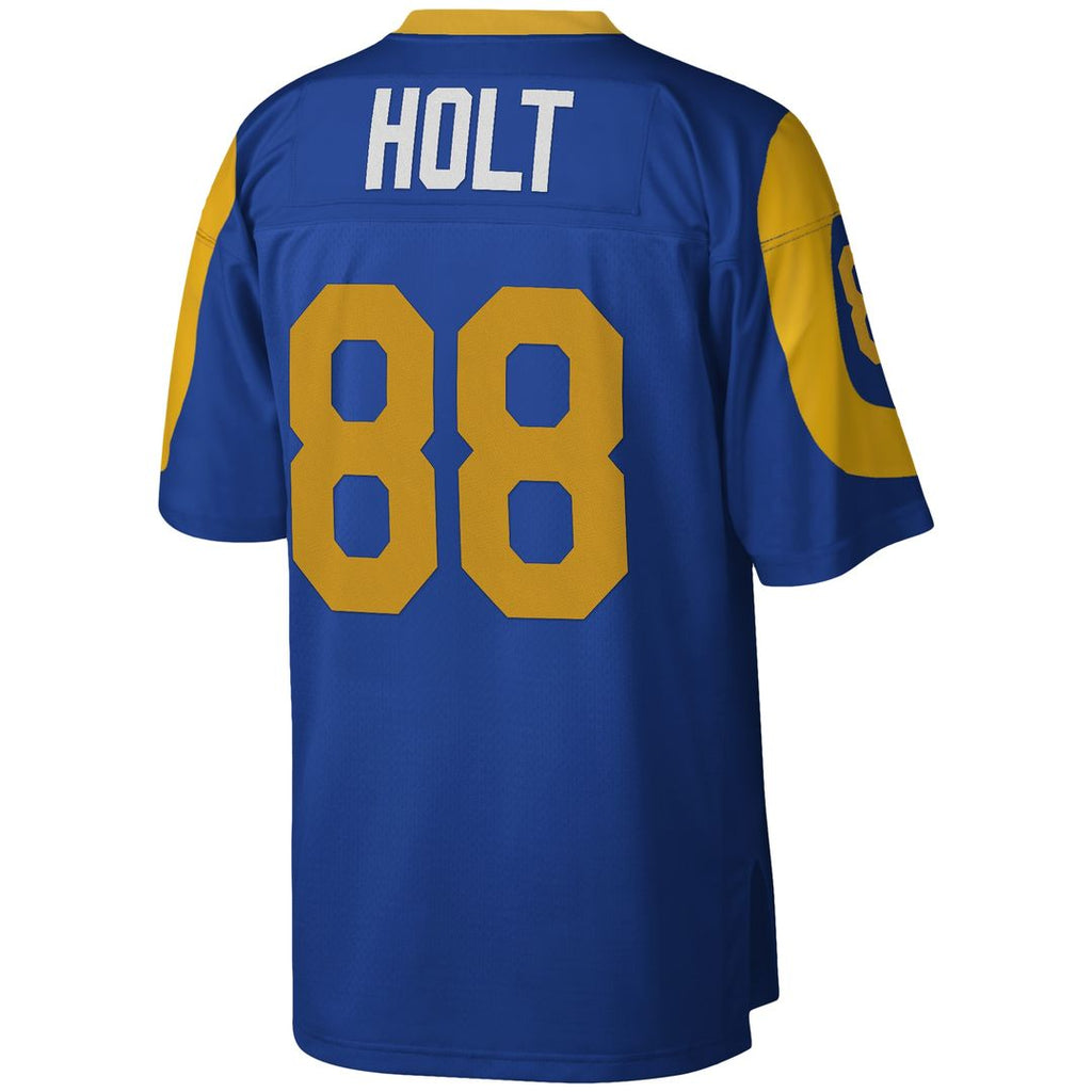 Torry Holt Los Angeles Rams Mitchell & Ness Legacy Replica Jersey - Royal Official NFL Team Apparel Football Fan Gear