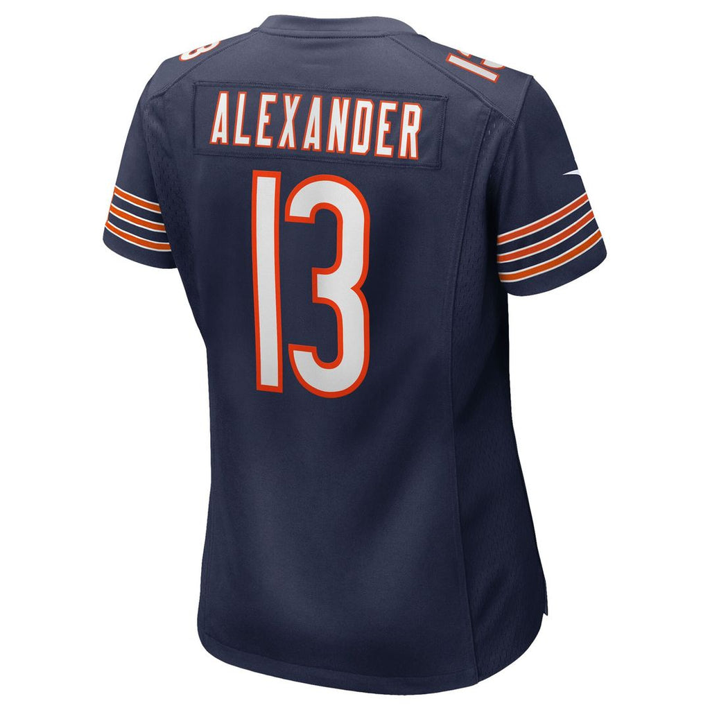 Maurice Alexander Chicago Bears Nike Women's Team Game Jersey - Navy Official NFL Team Apparel Football Fan Gear