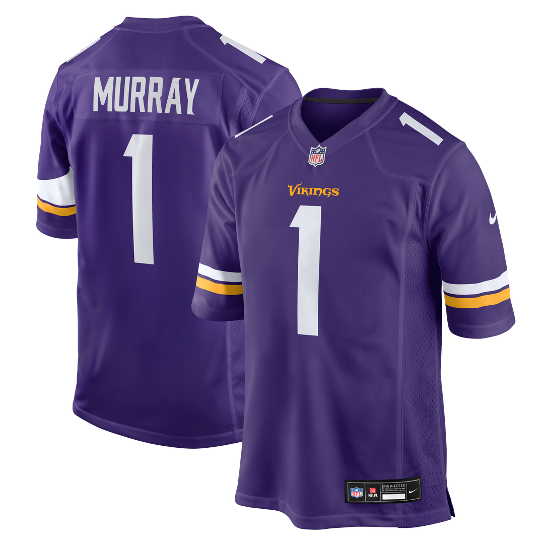 Kyler Murray Minnesota Vikings Nike Game Jersey - Purple Official NFL Team Apparel Football Fan Gear