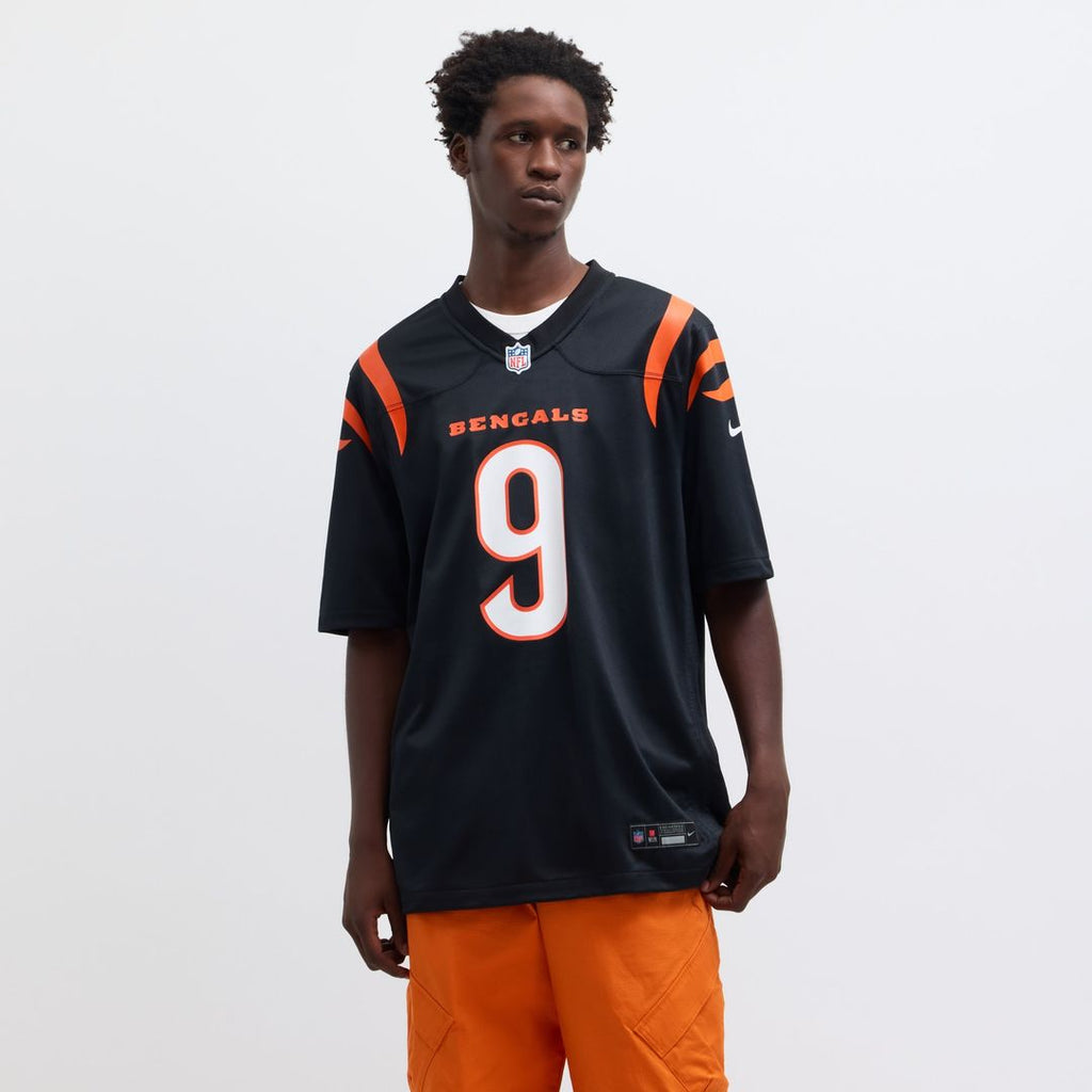 Joe Burrow Cincinnati Bengals Nike Alternate Game Jersey - Orange Official NFL Team Apparel Football Fan Gear