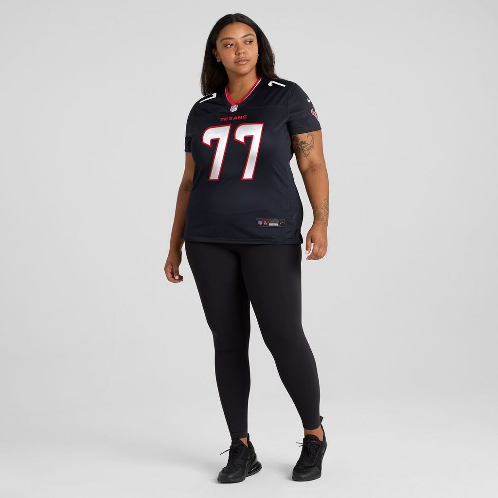 LaDarius Henderson Houston Texans Nike Women's Game Jersey - Navy Official NFL Team Apparel Football Fan Gear
