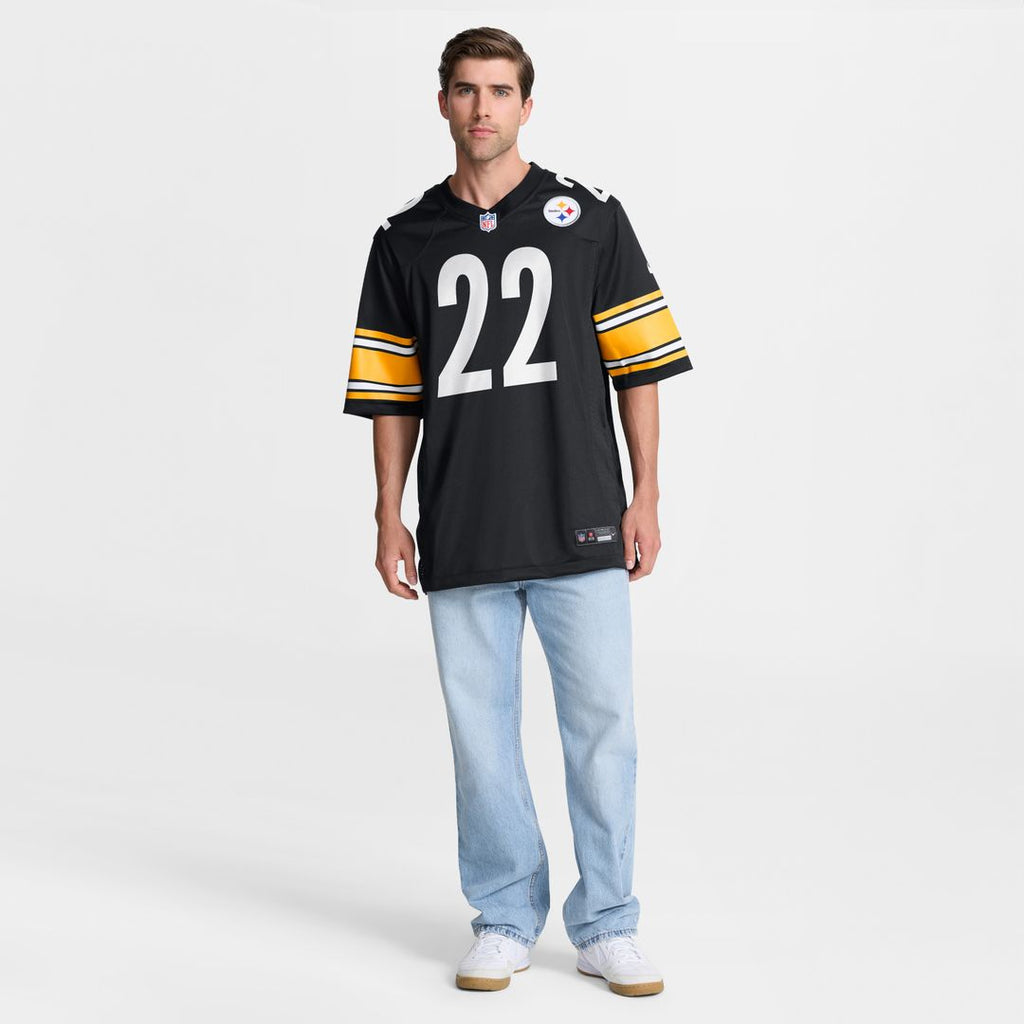 Juan Thornhill Pittsburgh Steelers Nike Team Game Jersey - Black Official NFL Team Apparel Football Fan Gear