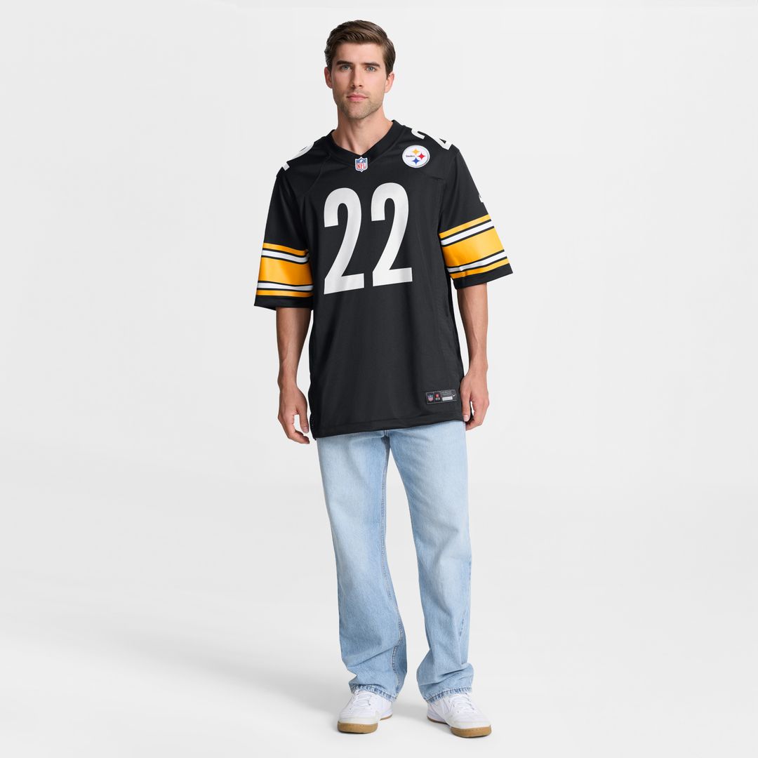 Juan Thornhill Pittsburgh Steelers Nike Team Game Jersey - Black Official NFL Team Apparel Football Fan Gear