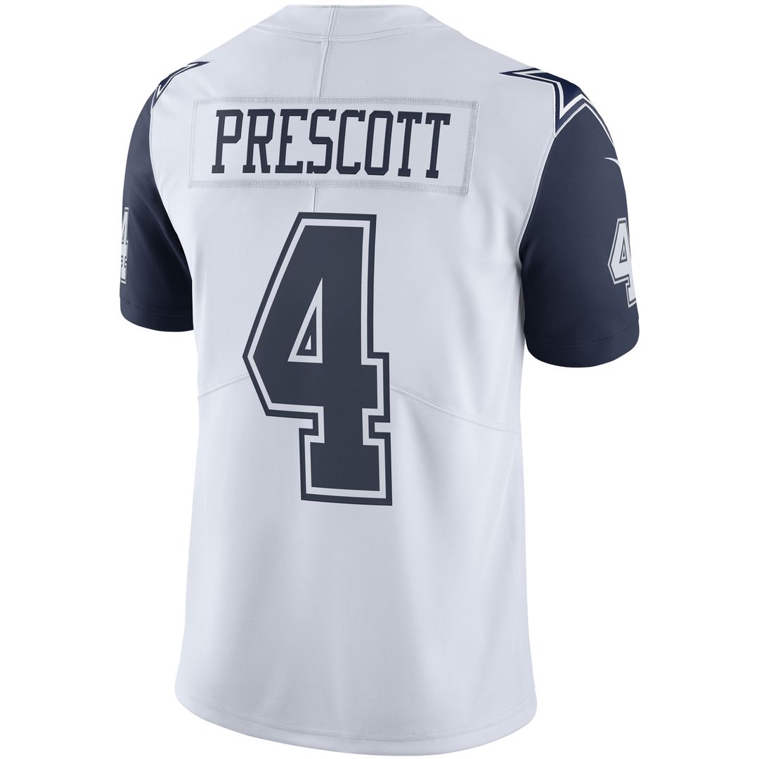 Dak Prescott Dallas Cowboys Nike Vapor Limited Player Jersey - Navy Official NFL Team Apparel Football Fan Gear