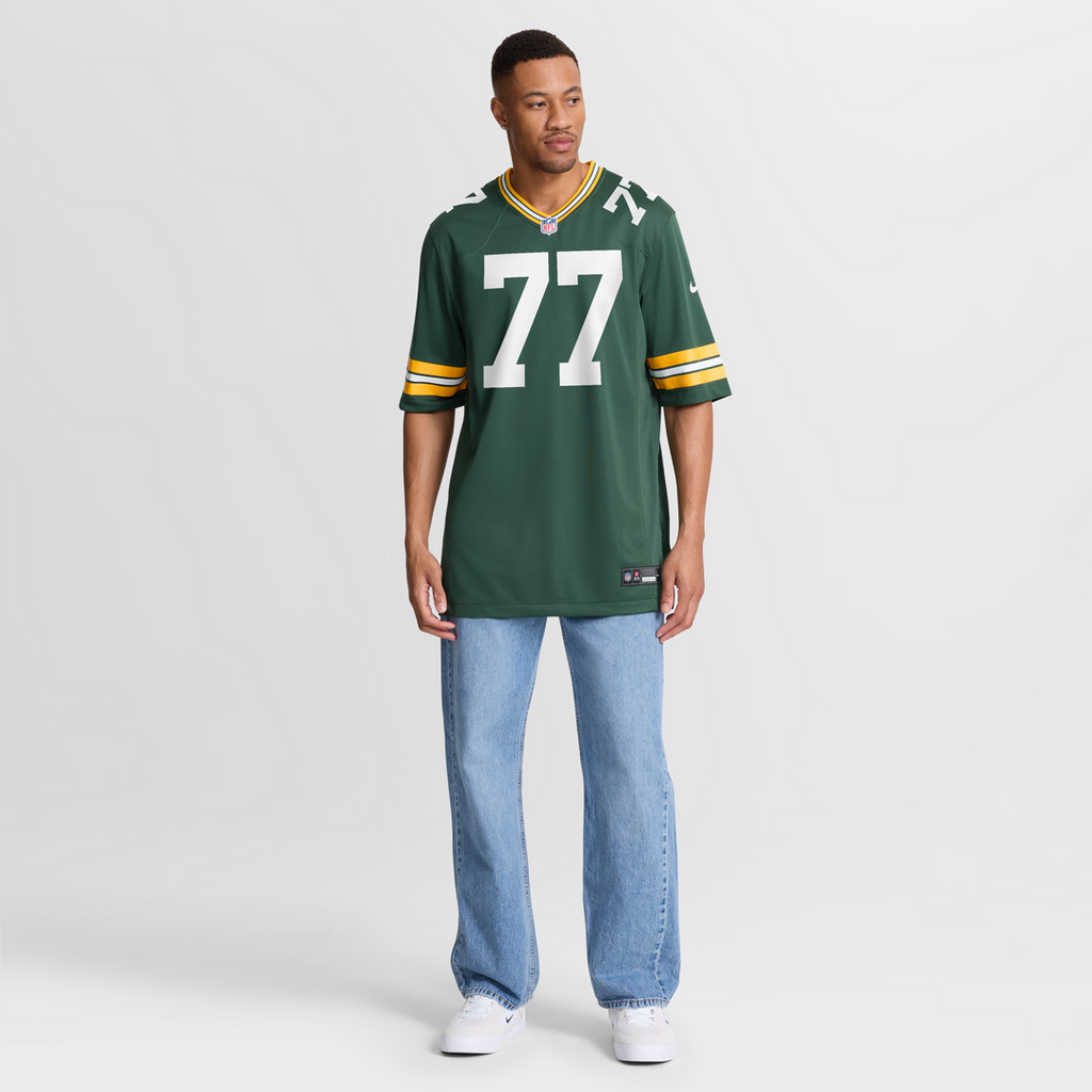 Jordan Morgan Green Bay Packers Nike Player Game Jersey - Green Official NFL Team Apparel Football Fan Gear
