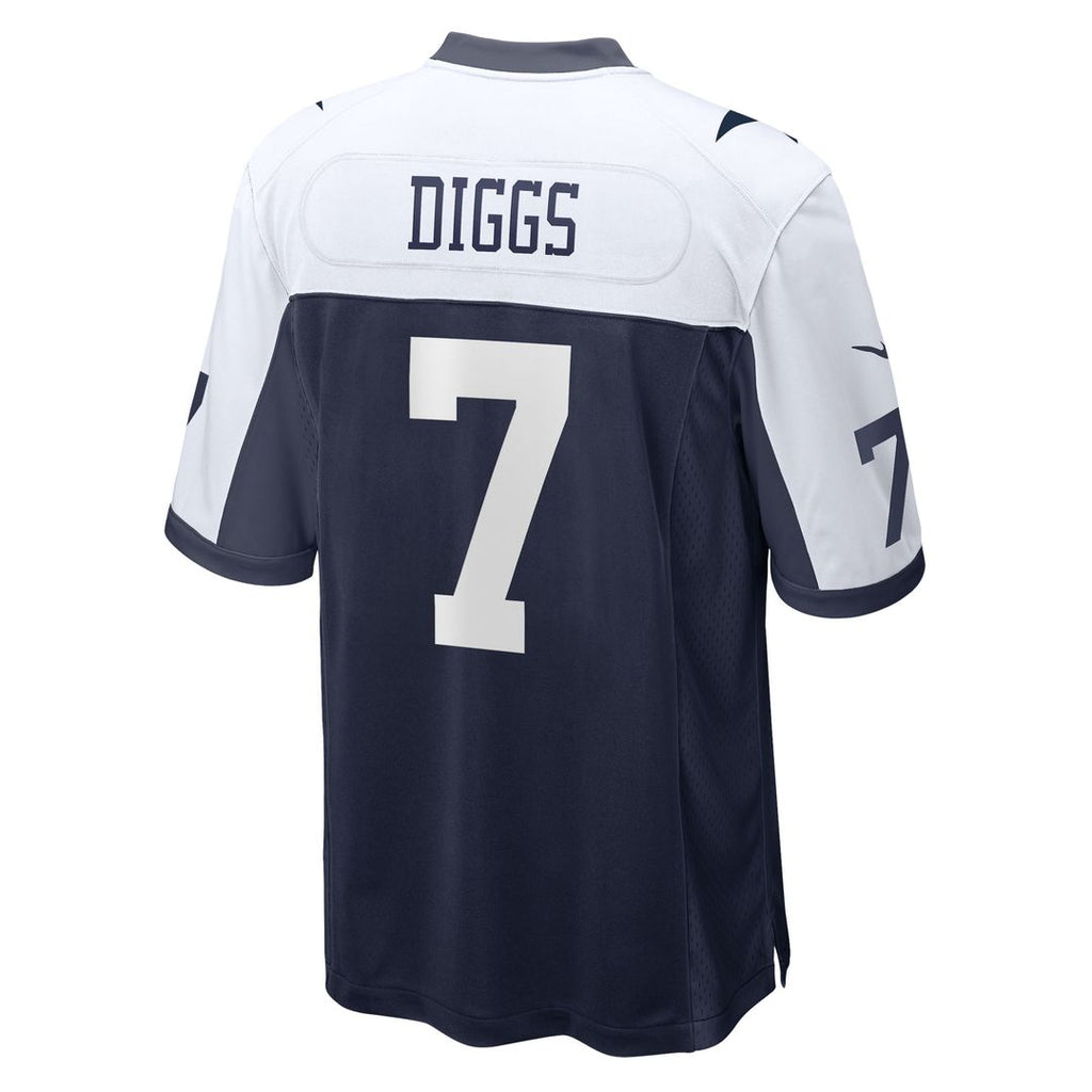 Trevon Diggs Dallas Cowboys Nike Alternate Game Team Jersey - Navy Official NFL Team Apparel Football Fan Gear