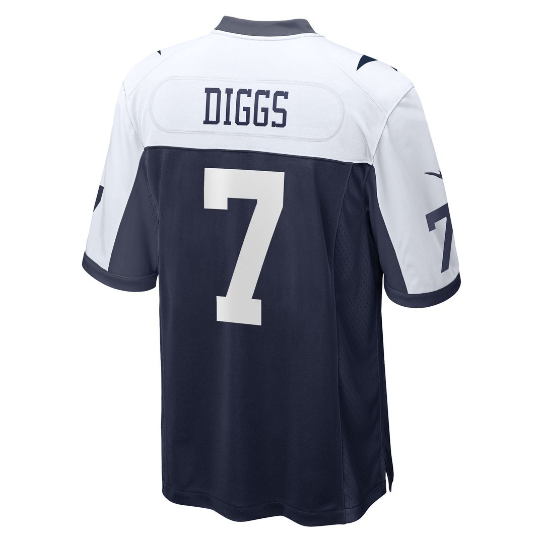 Trevon Diggs Dallas Cowboys Nike Alternate Game Team Jersey - Navy Official NFL Team Apparel Football Fan Gear