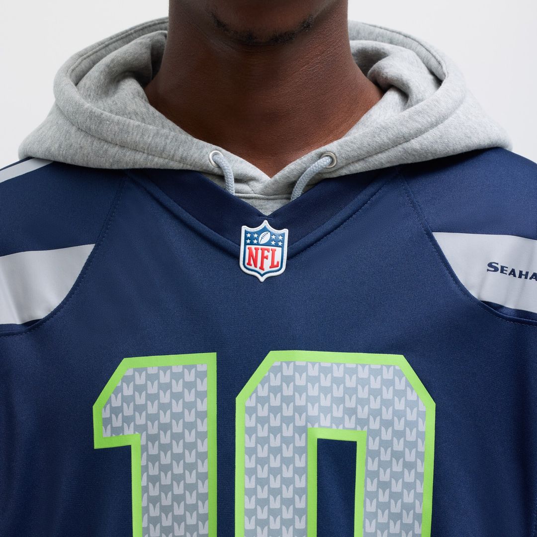 Cooper Kupp Seattle Seahawks Nike Alternate Game Jersey - Royal Official NFL Team Apparel Football Fan Gear