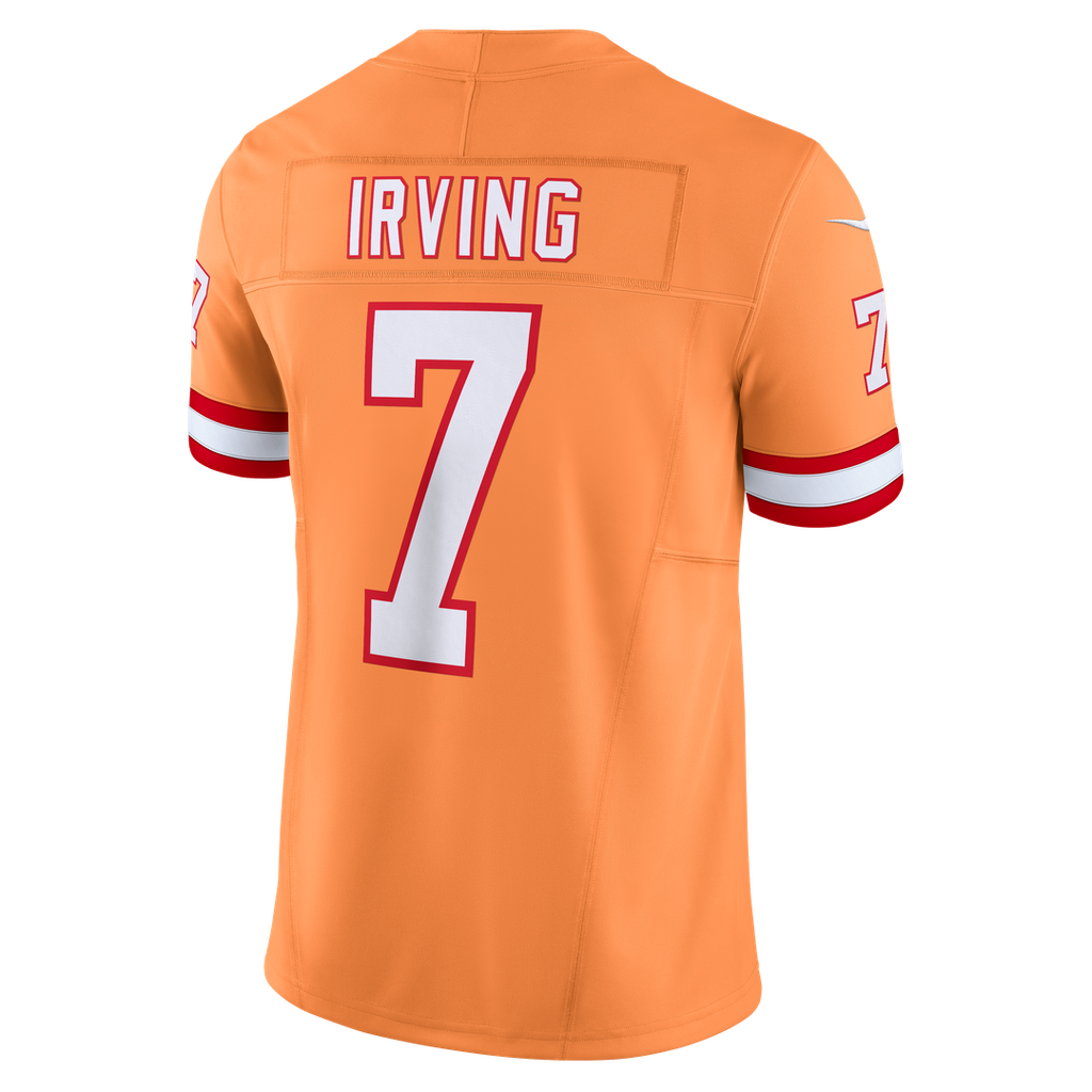 Bucky Irving '76 Tampa Bay Buccaneers Nike Vapor F.U.S.E. Player Limited Jersey - White Official NFL Team Apparel Football Fan Gear