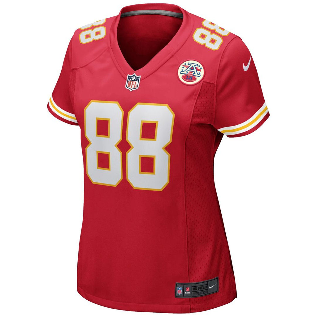 Tony Gonzalez Kansas City Chiefs Nike Women's Game Retired Player Jersey - Red Official NFL Team Apparel Football Fan Gear