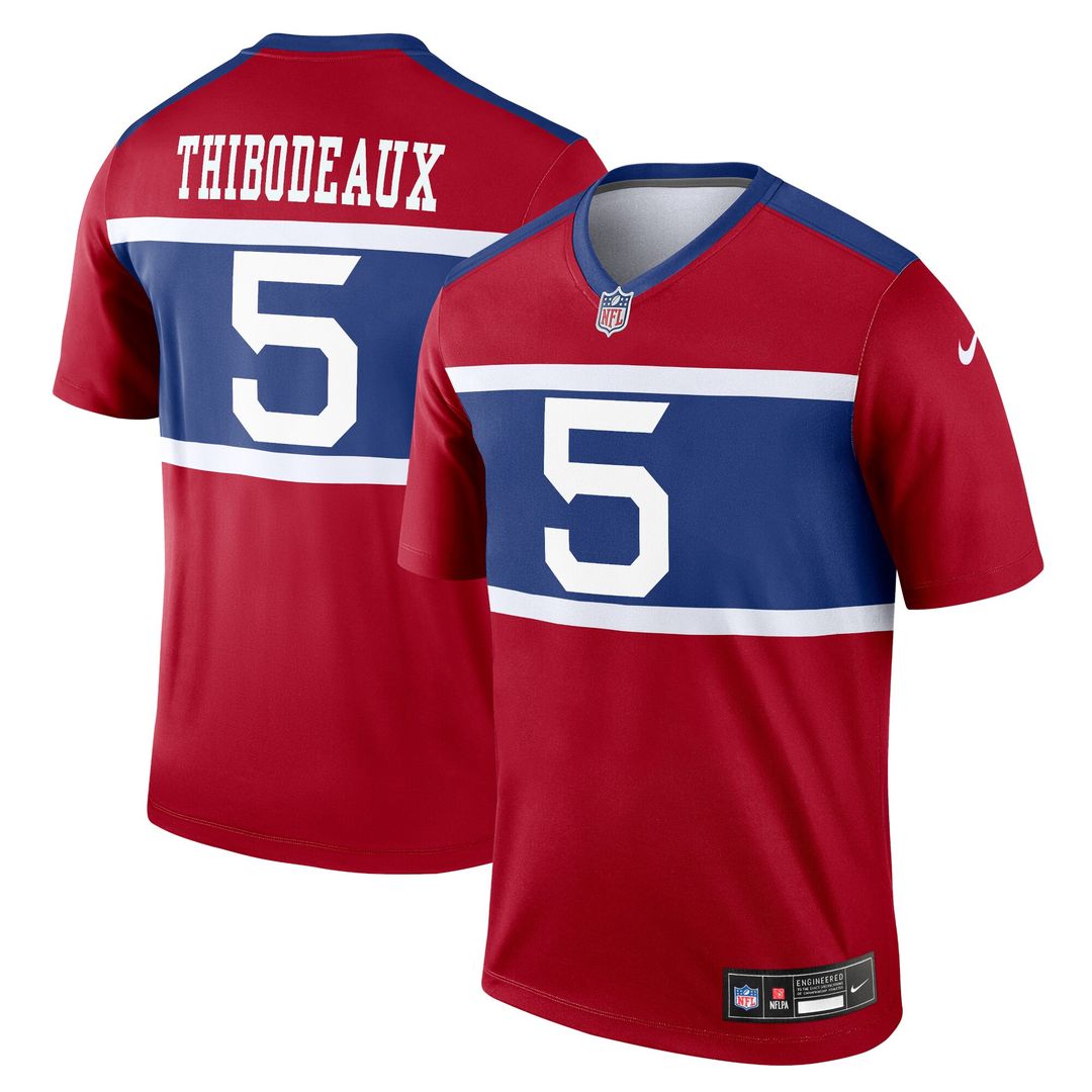 Kayvon Thibodeaux New York Giants Nike Legend Player Performance Top - Red NFL Fan Gear Popular Style