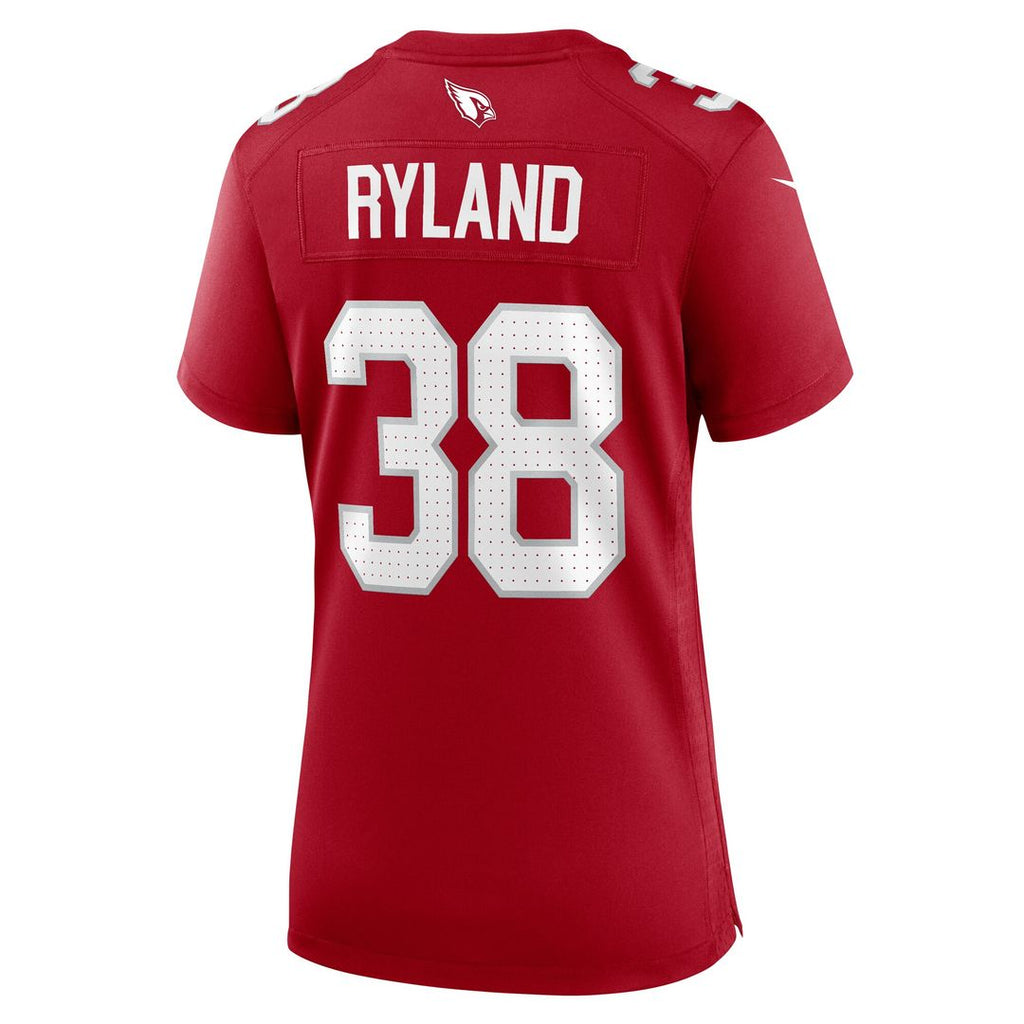 Chad Ryland Arizona Cardinals Nike Women's Team Game Jersey - Cardinal Official NFL Team Apparel Football Fan Gear