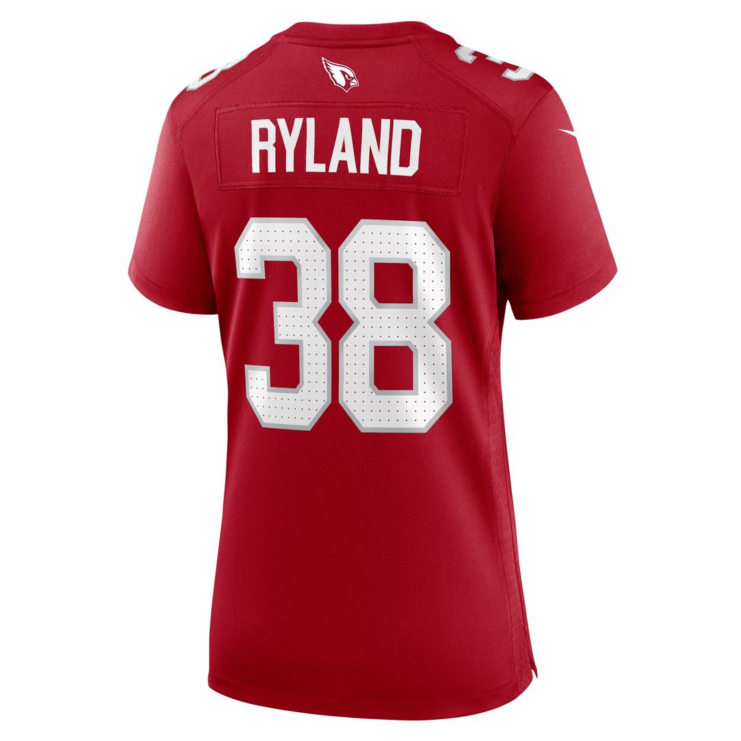 Chad Ryland Arizona Cardinals Nike Women's Team Game Jersey - Cardinal Official NFL Team Apparel Football Fan Gear