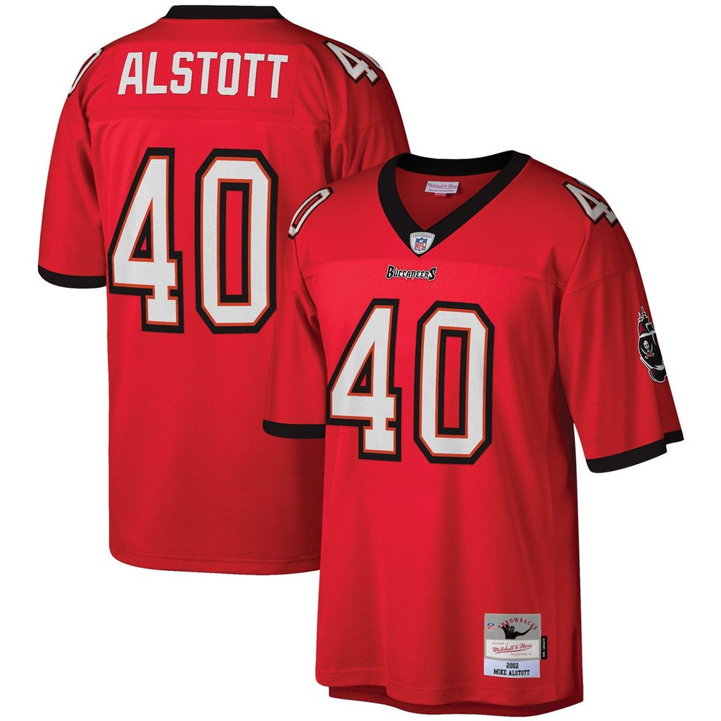 Mike Alstott Tampa Bay Buccaneers Mitchell & Ness Legacy Replica Jersey - Red Official NFL Team Apparel Football Fan Gear