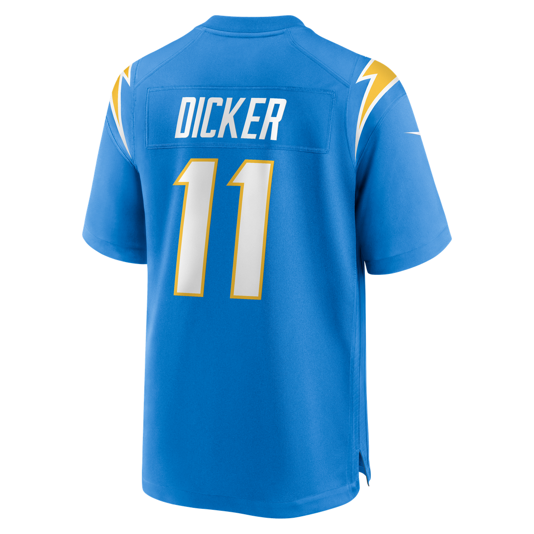 Cameron Dicker Los Angeles Chargers Nike Game Jersey - Powder Blue Official NFL Team Apparel Football Fan Gear