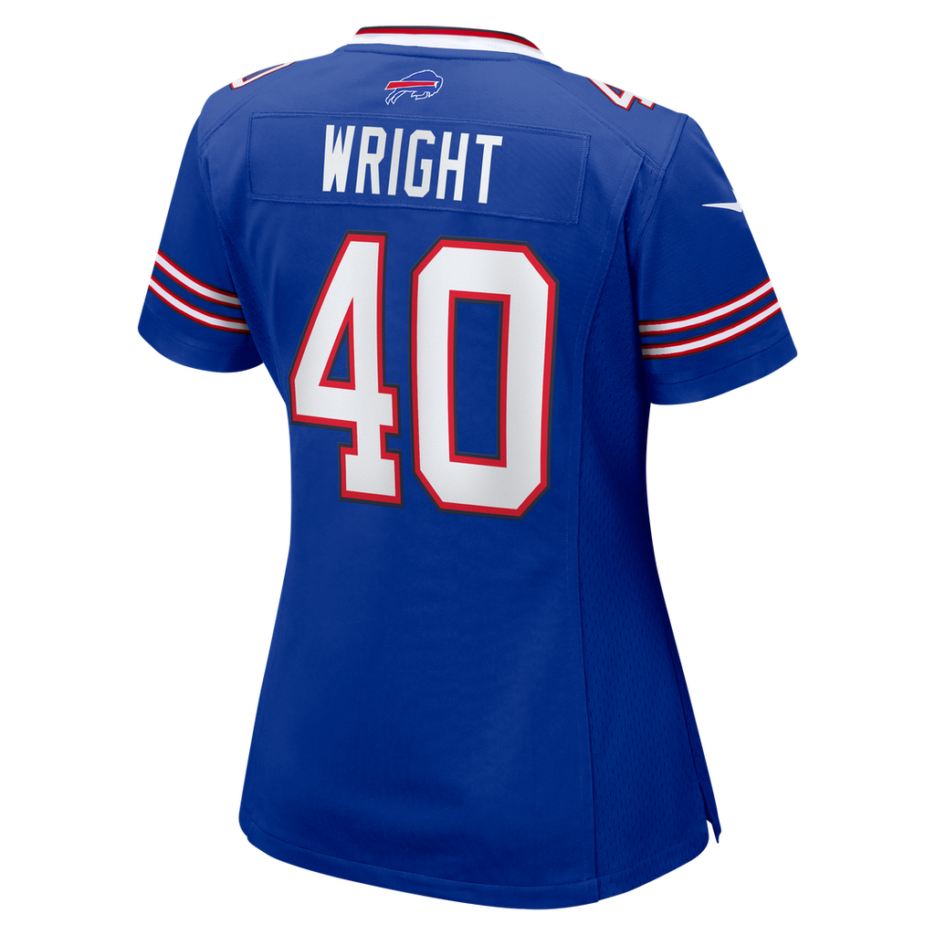 Matthew Wright Buffalo Bills Nike Women's Team Game Jersey - Royal Official NFL Team Apparel Football Fan Gear