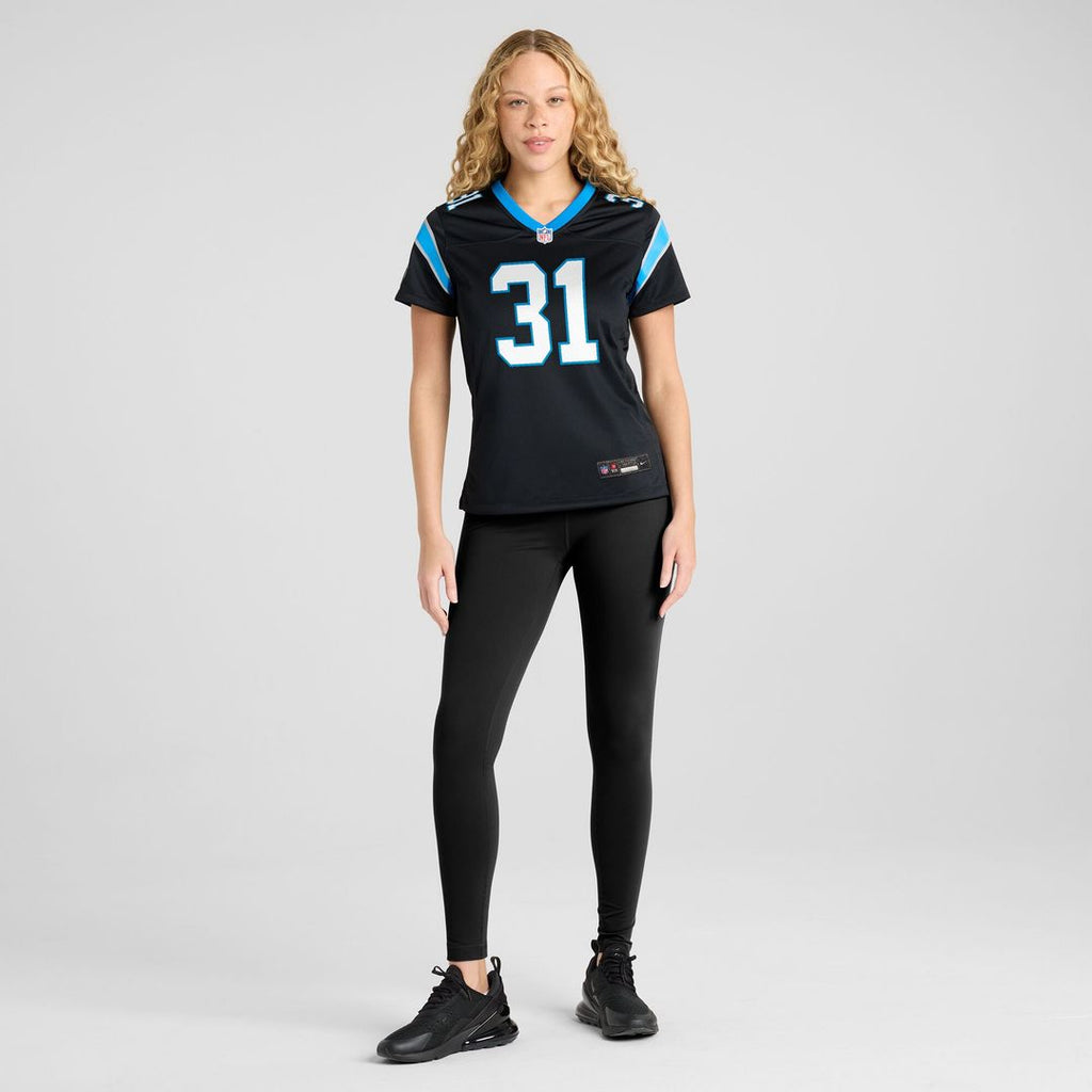 Corey Thornton Carolina Panthers Nike Women's Team Game Jersey - Black Official NFL Team Apparel Football Fan Gear