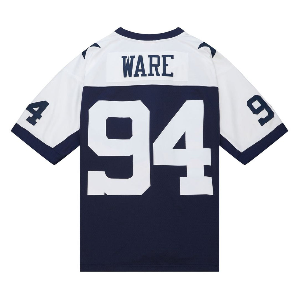 DeMarcus Ware Dallas Cowboys Mitchell & Ness 2011 Alternate Legacy Replica Jersey - Navy Official NFL Team Apparel Football Fan Gear