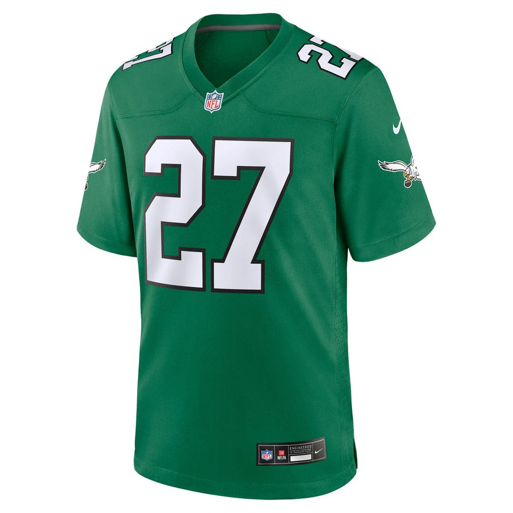 Quinyon Mitchell Philadelphia Eagles Nike Alternate Game Jersey - Kelly Green Official NFL Team Apparel Football Fan Gear