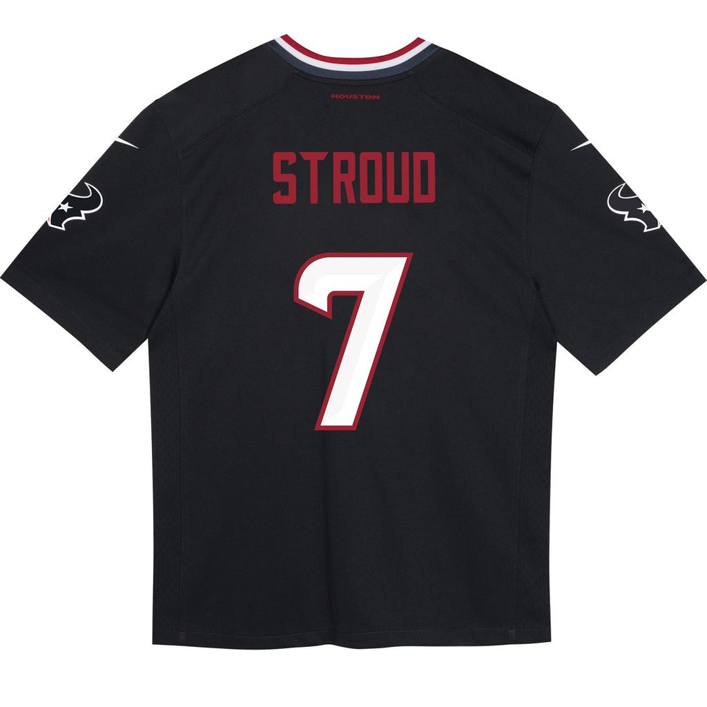C.J. Stroud Houston Texans Nike Toddler Game Jersey - Navy Official NFL Team Apparel Football Fan Gear