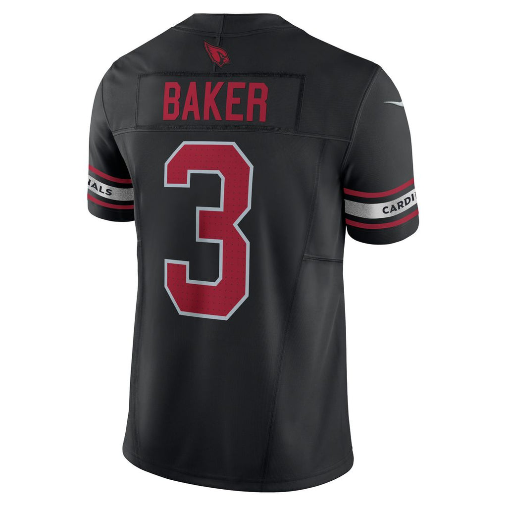 Budda Baker Arizona Cardinals Nike Vapor F.U.S.E. Limited Jersey - Black Official NFL Team Apparel Football Fan Gear