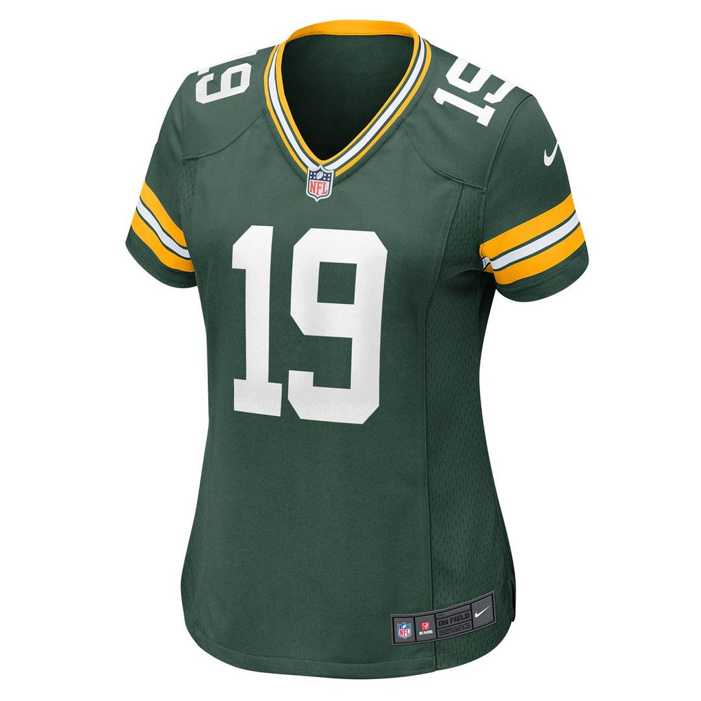 Daniel Whelan Green Bay Packers Nike Women's Game Jersey - Green Official NFL Team Apparel Football Fan Gear