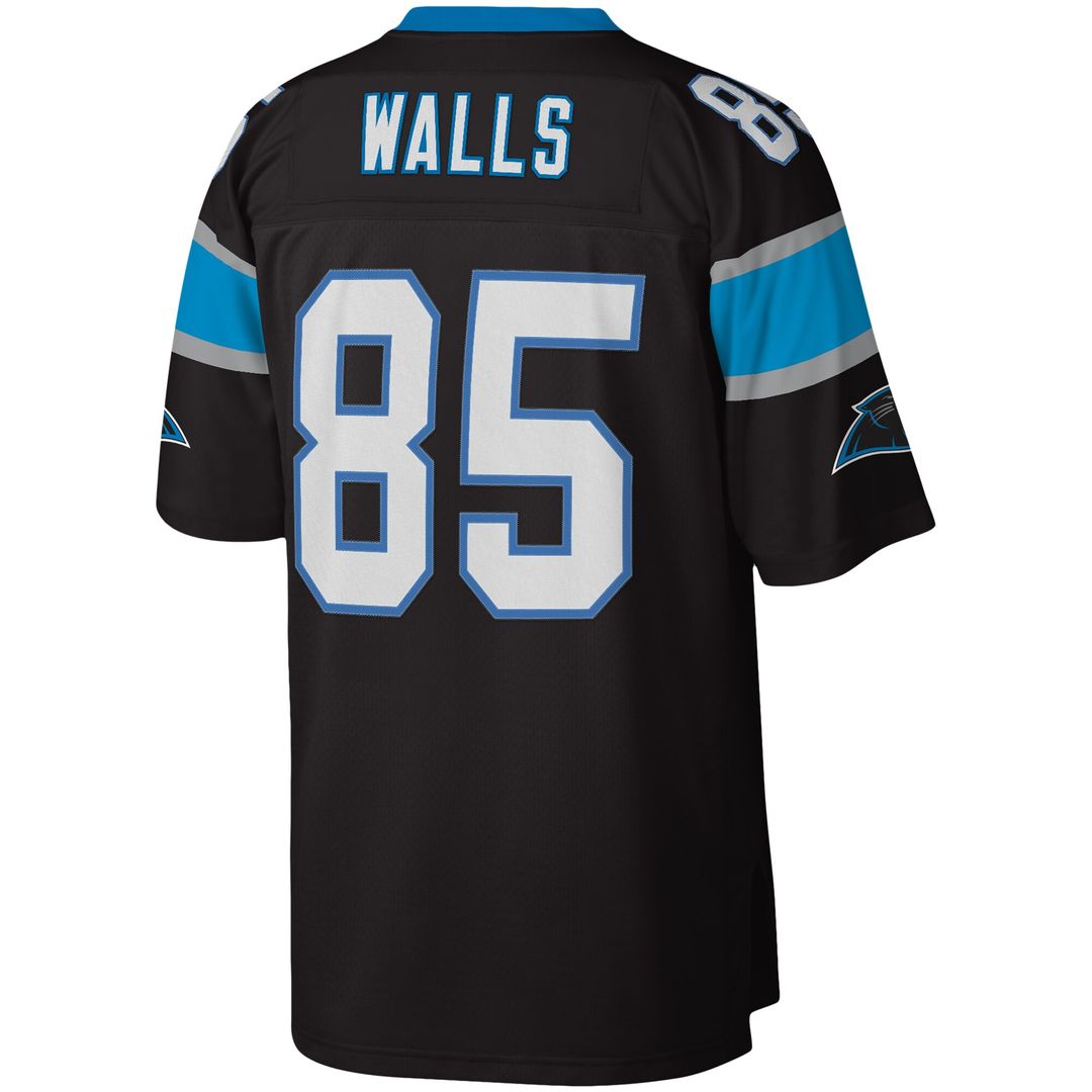 Wesley Walls Carolina Panthers Mitchell & Ness Legacy Replica Jersey - Black Official NFL Team Apparel Football Fan Gear