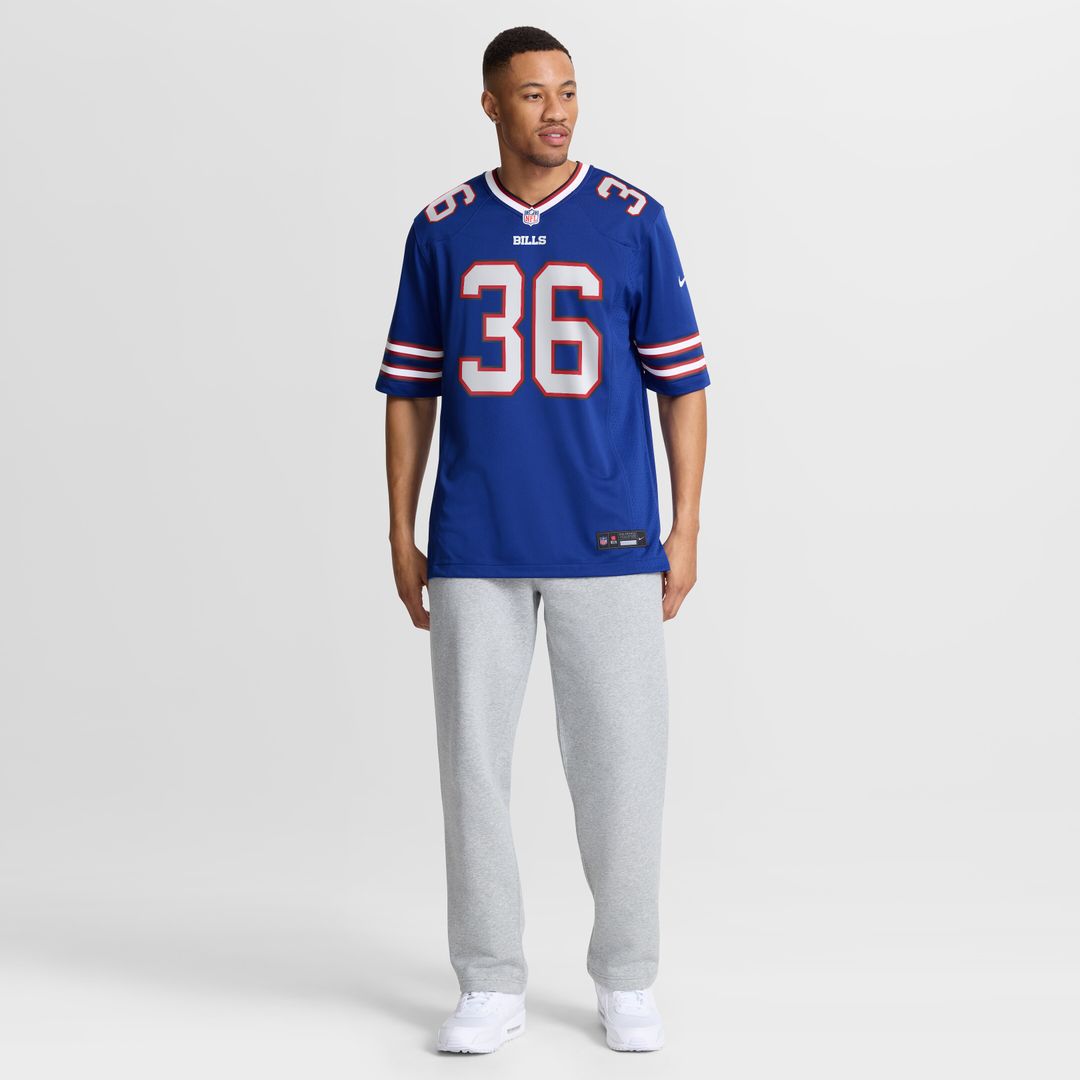 Matthew Judon Buffalo Bills Nike Team Game Jersey - Royal Official NFL Team Apparel Football Fan Gear