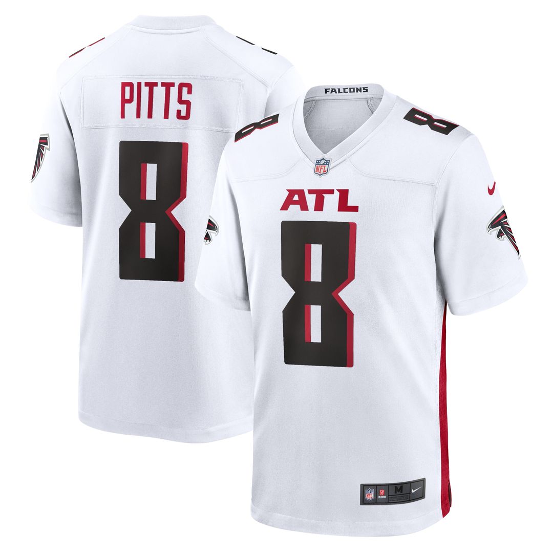 Kyle Pitts Atlanta Falcons Nike Game Jersey - Black Official NFL Team Apparel Football Fan Gear