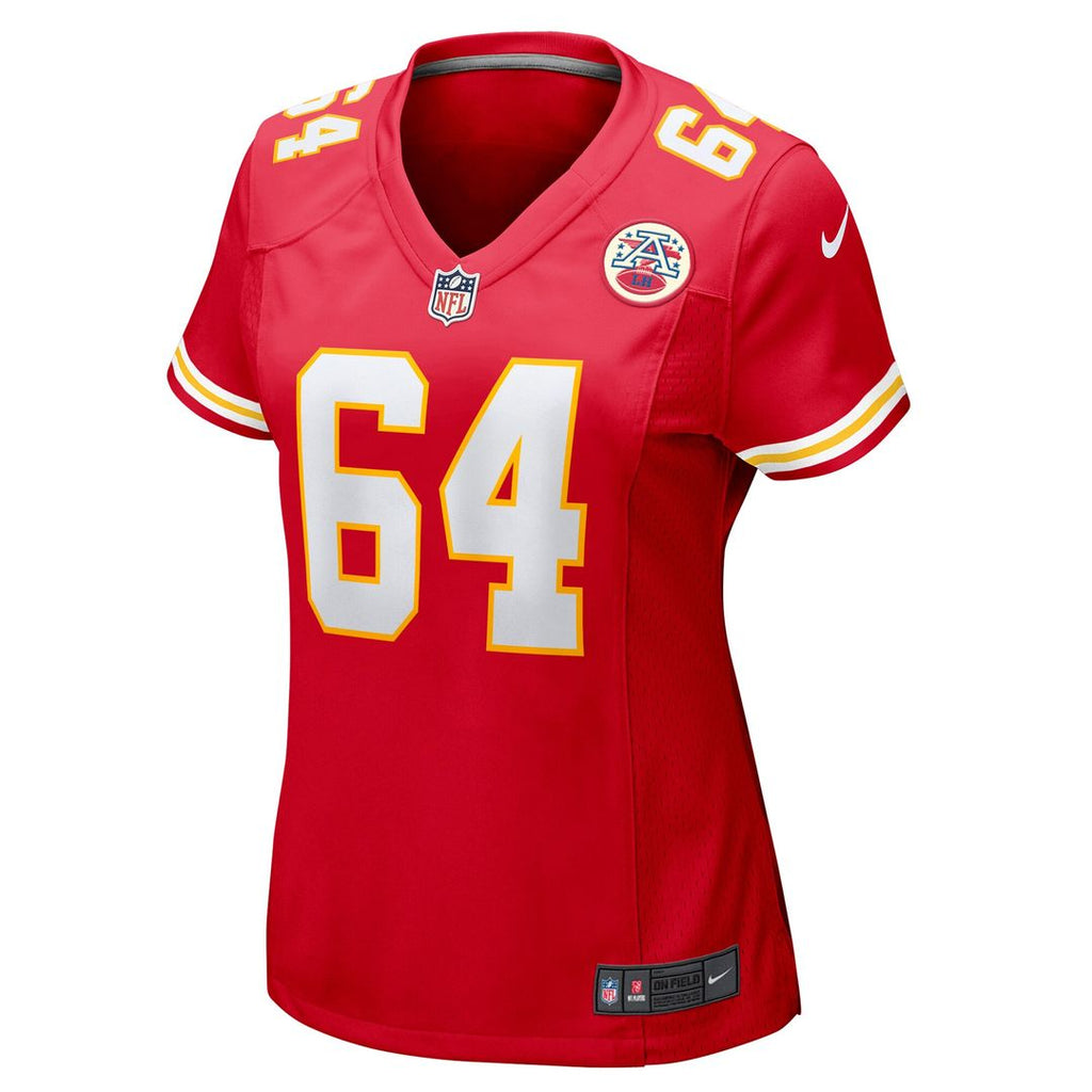 Wanya Morris Kansas City Chiefs Nike Women's Game Jersey - Red Official NFL Team Apparel Football Fan Gear