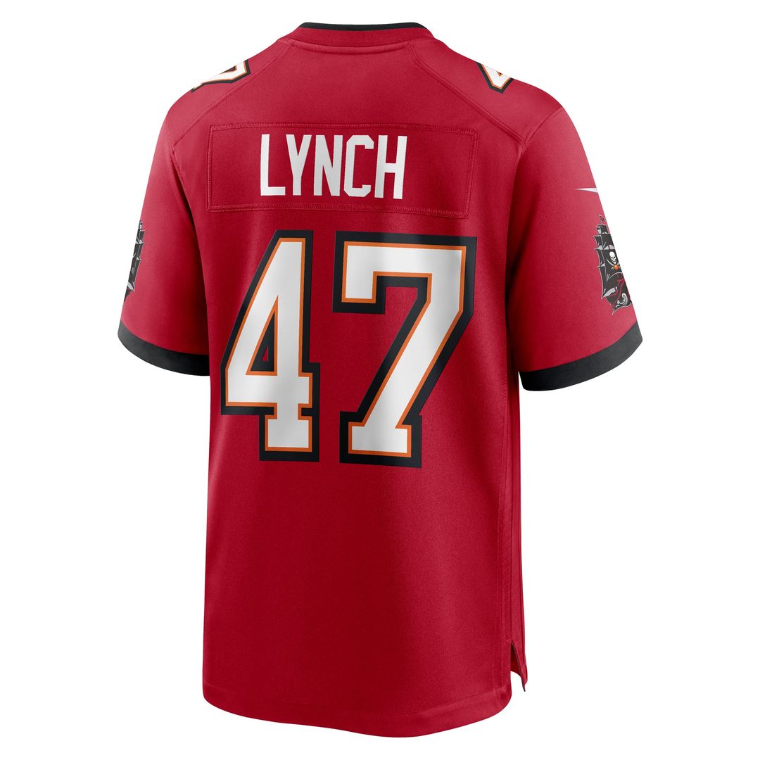John Lynch Tampa Bay Buccaneers Nike Retired Player Game Jersey - Red Official NFL Team Apparel Football Fan Gear