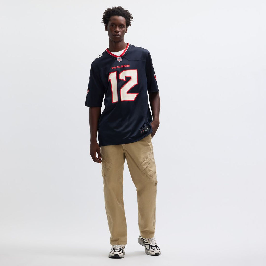 Nico Collins Houston Texans Nike Alternate Game Jersey - Red Official NFL Team Apparel Football Fan Gear