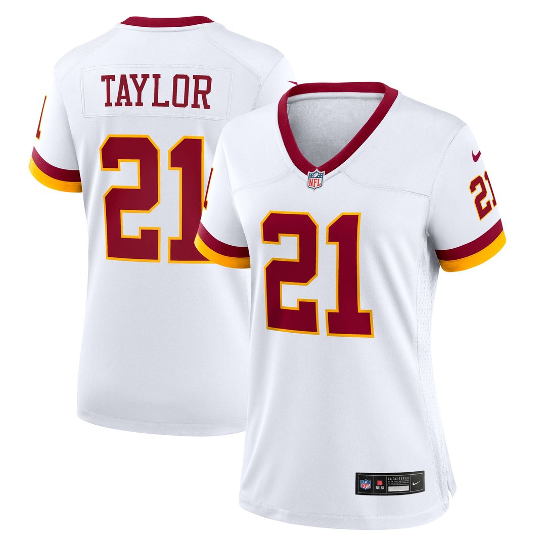 Sean Taylor Washington Commanders Nike Women's Game Super Bowl Era Jersey - White Official NFL Team Apparel Football Fan Gear