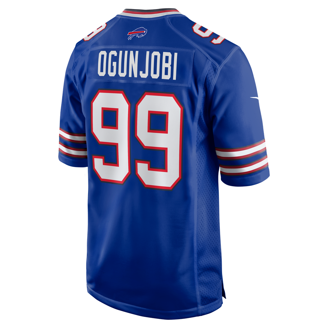 Larry Ogunjobi Buffalo Bills Nike Team Game Jersey - Royal Official NFL Team Apparel Football Fan Gear