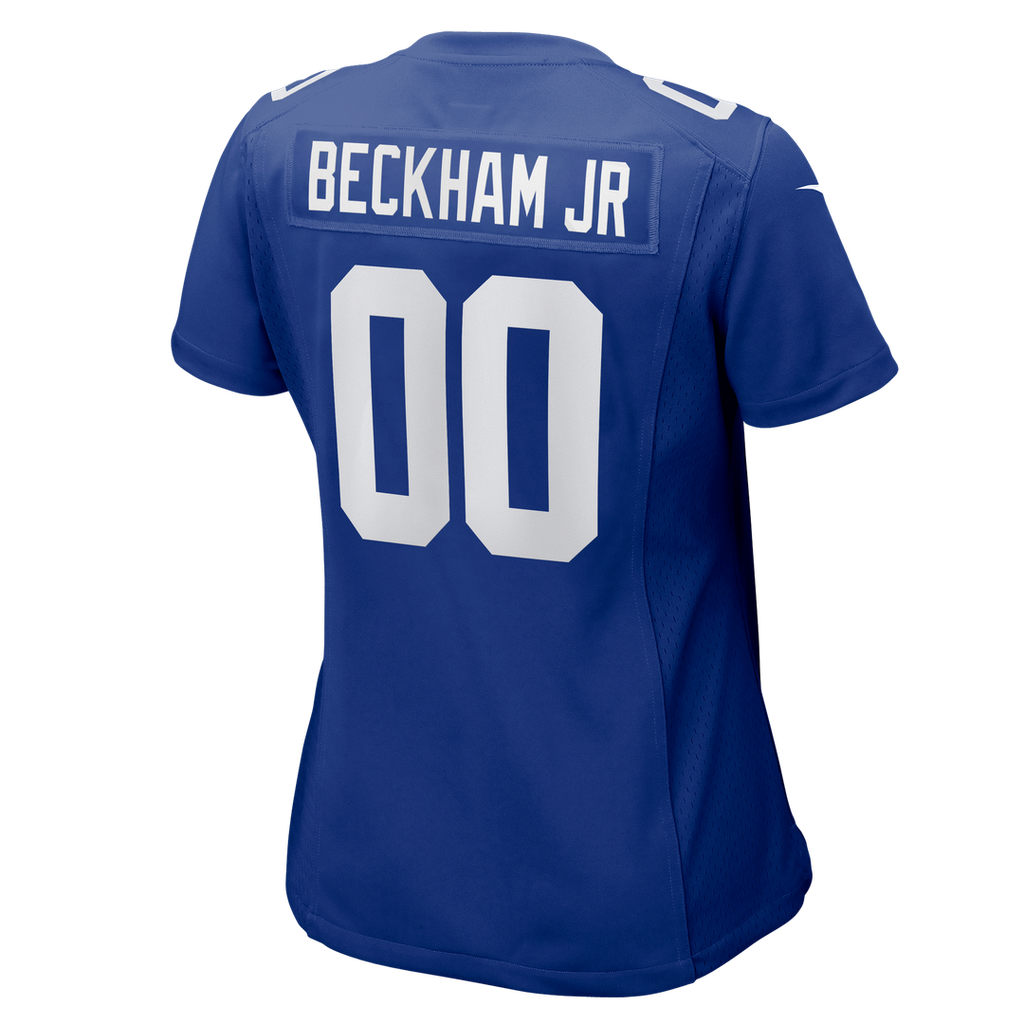 Odell Beckham Jr. New York Giants Nike Women's Team Game Jersey - Royal Official NFL Team Apparel Football Fan Gear