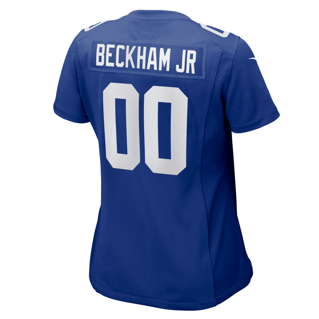 Odell Beckham Jr. New York Giants Nike Women's Team Game Jersey - Royal Official NFL Team Apparel Football Fan Gear