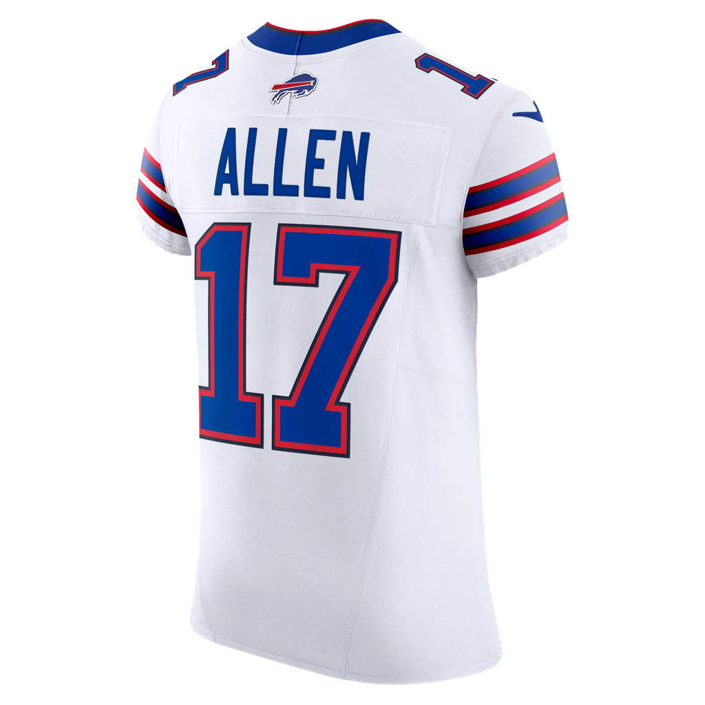 Josh Allen Buffalo Bills Nike Vapor F.U.S.E. Elite Jersey - White Official NFL Team Apparel Football Fan Gear