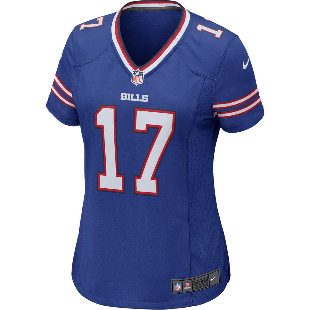 Josh Allen Buffalo Bills Nike Women's Game Jersey - Royal Official NFL Team Apparel Football Fan Gear