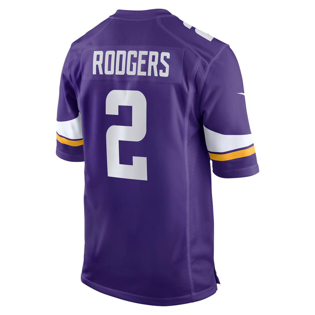 Isaiah Rodgers Minnesota Vikings Nike Team Game Jersey - Purple Official NFL Team Apparel Football Fan Gear