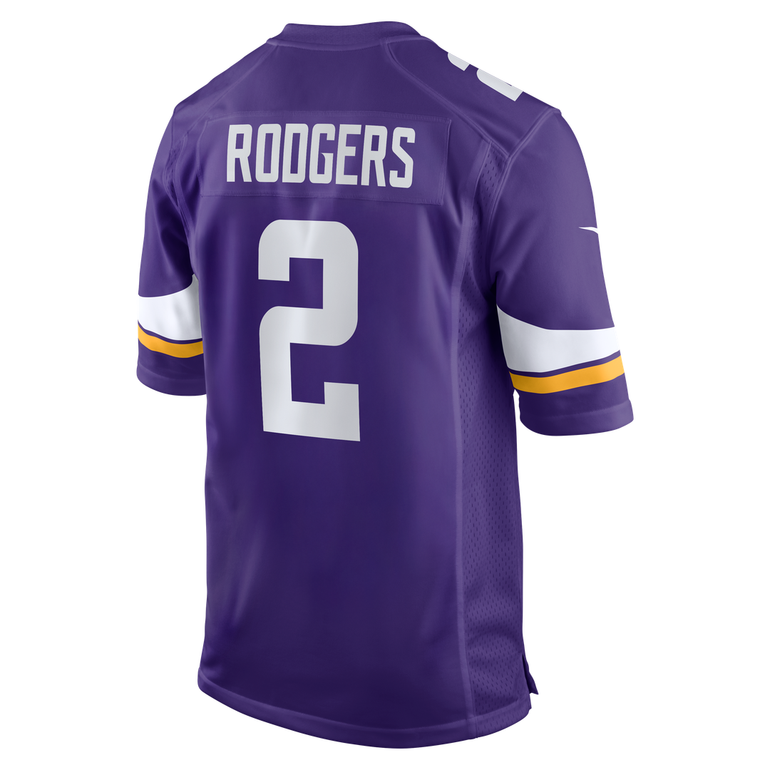 Isaiah Rodgers Minnesota Vikings Nike Team Game Jersey - Purple Official NFL Team Apparel Football Fan Gear