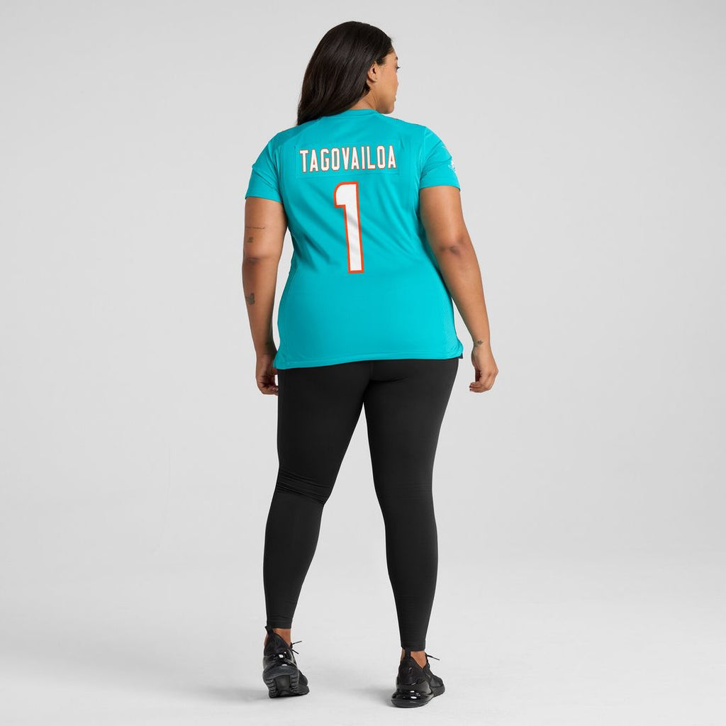 Tua Tagovailoa Miami Dolphins Nike Women's Game Jersey - White Official NFL Team Apparel Football Fan Gear
