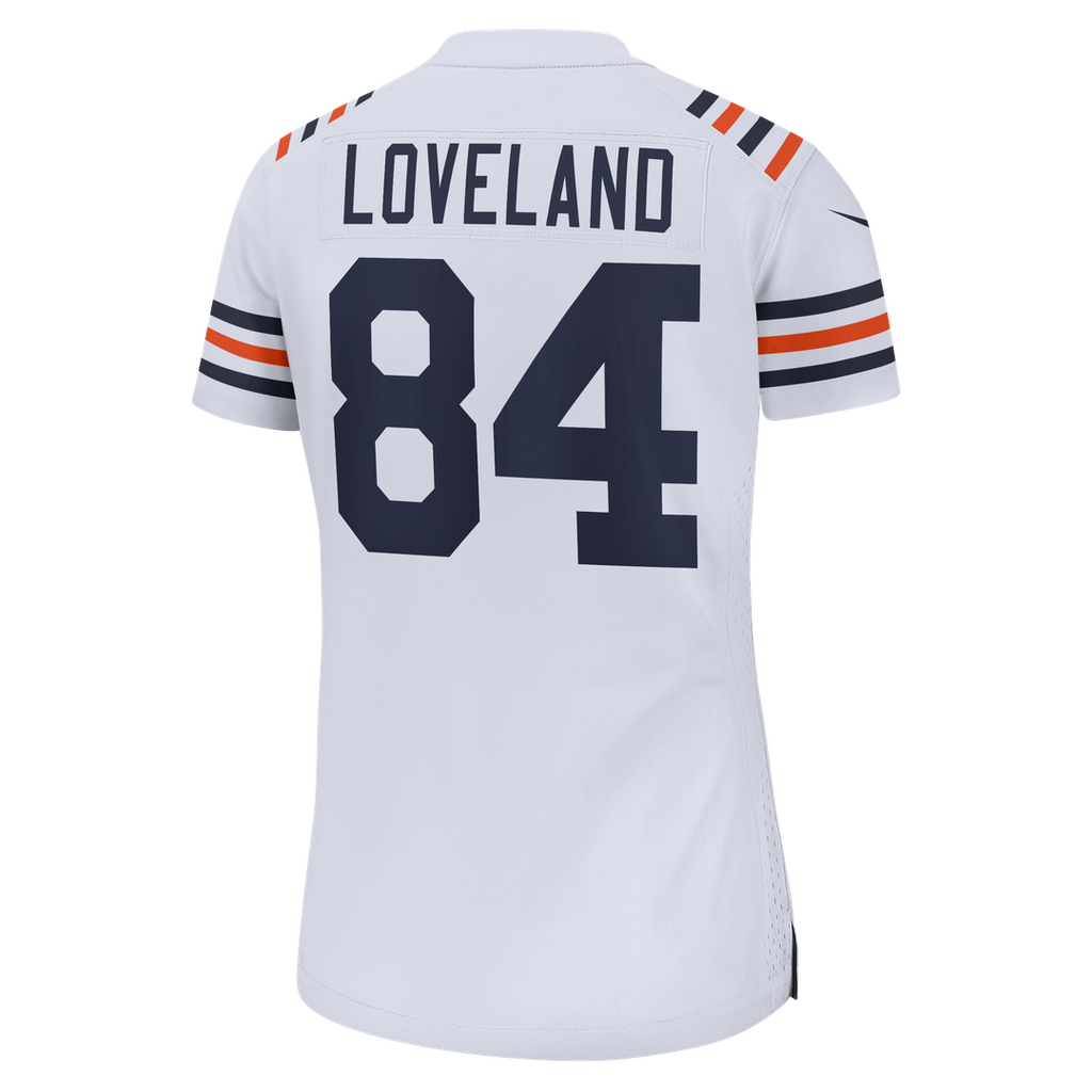 Colston Loveland Chicago Bears Nike Women's Team Game Jersey - Navy Official NFL Team Apparel Football Fan Gear