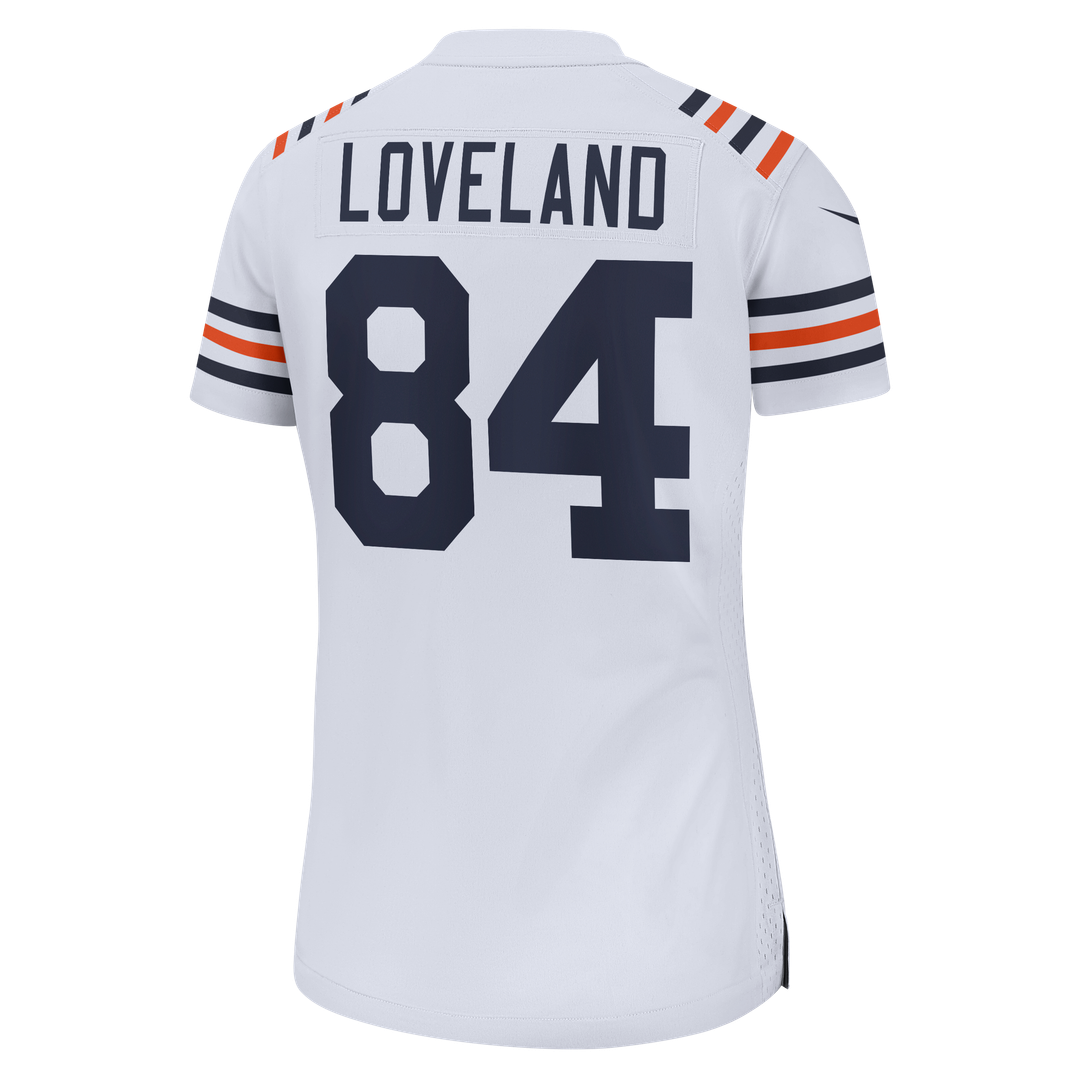 Colston Loveland Chicago Bears Nike Women's Team Game Jersey - Navy Official NFL Team Apparel Football Fan Gear
