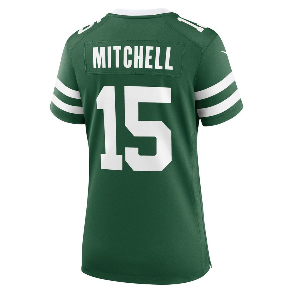 Adonai Mitchell New York Jets Nike Women's Team Game Jersey - Legacy Green Official NFL Team Apparel Football Fan Gear